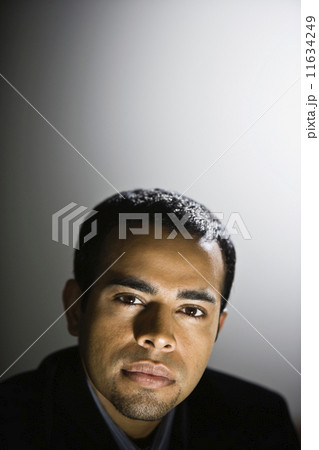 Close up of Indian businessman 11634249