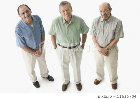 Portrait of senior men 11635704
