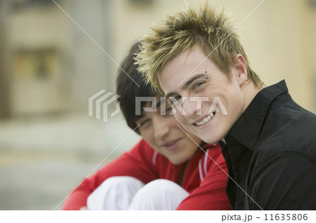 Young man with eyebrow piercing Young man with eyebrow piercing 11635806