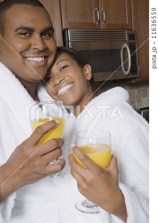 African couple hugging African couple hugging 11636559