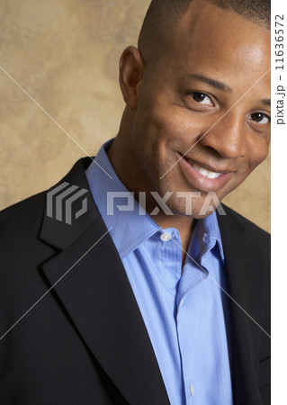 African man wearing suit jacket African man wearing suit jacket 11636572