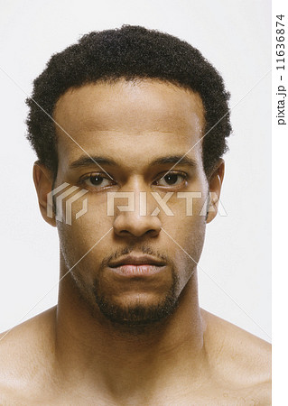 African American man looking angry African American man looking angry 11636874