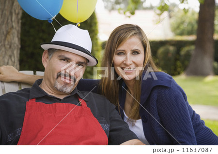 Portrait of Hispanic couple Portrait of Hispanic couple 11637087
