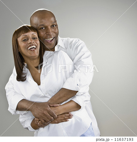 African couple hugging 11637193