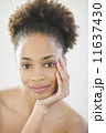 Portrait of beautiful young woman 11637430