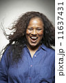 African American woman laughing 11637431