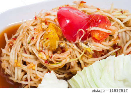 papaya salad papaya salad 11637617