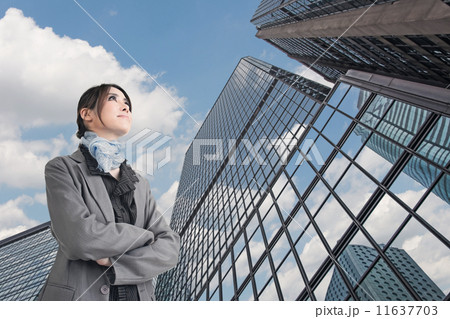 Confident Asian business woman Confident Asian business woman 11637703