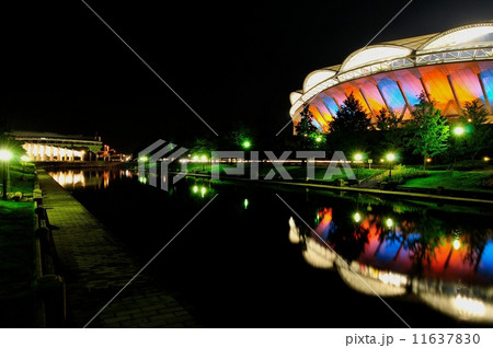 ビッグスワンライトアップ(2014年8月) 11637830