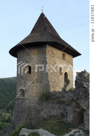 Tower of the Medieval Castle Somoska Tower of the Medieval Castle Somoska 11637881