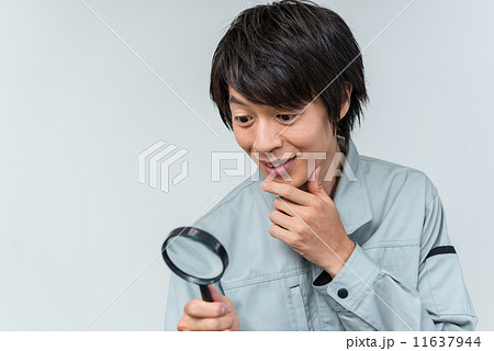 作業服の男性 作業服の男性 11637944