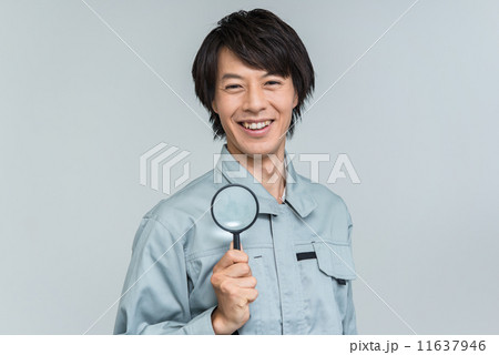 作業服の男性 11637946