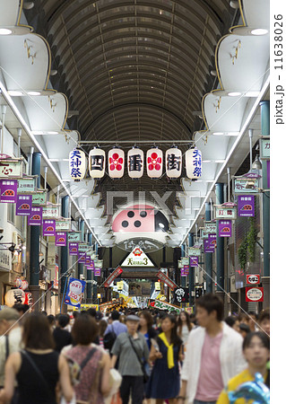 天神祭の天神橋筋商店街 11638026