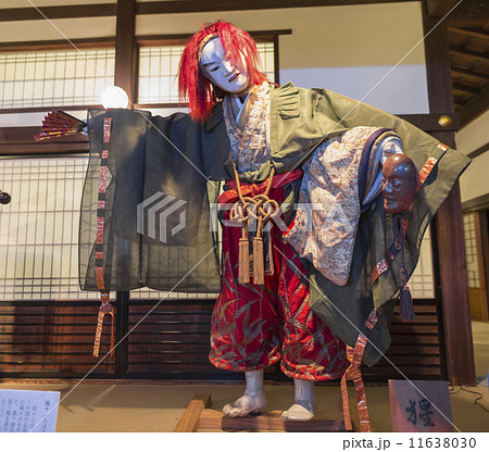 天神祭の御迎え人形「猩々（しょうじょう）」 11638030