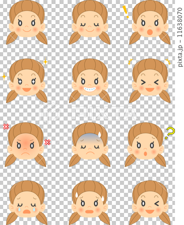 Girl expression expression 11638070