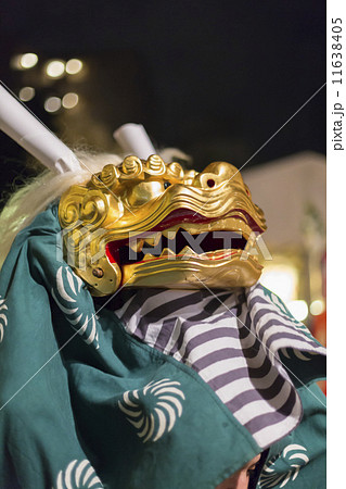 天神祭の獅子舞 11638405
