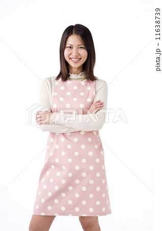 エプロン姿 11638739