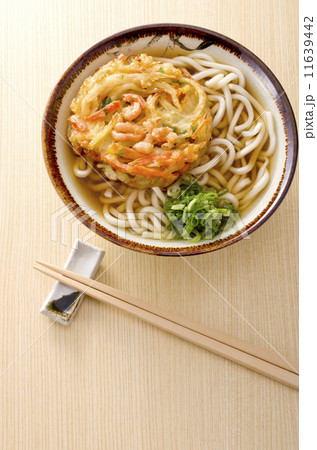 かき揚げうどん 11639442