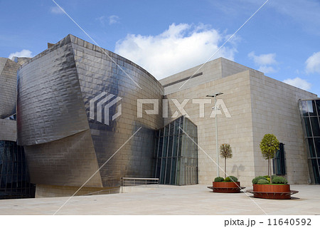 スペイン ビルバオ グッゲンハイム美術館 スペイン ビルバオ グッゲンハイム美術館 11640592