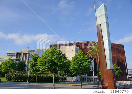 スペイン　ビルバオ都市風景 11640770