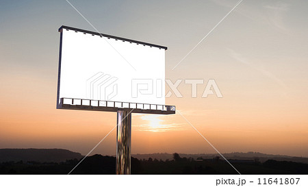 billboard in twilight 11641807