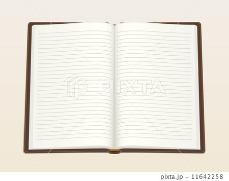 Empty notebook Empty notebook 11642258