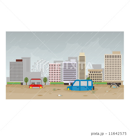 洪水の都市 11642575