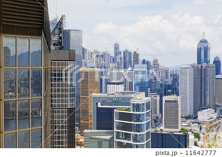 Modern Buildings in Hong Kong finance district 11642777