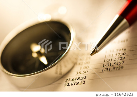 Budget, compass and pen 11642922