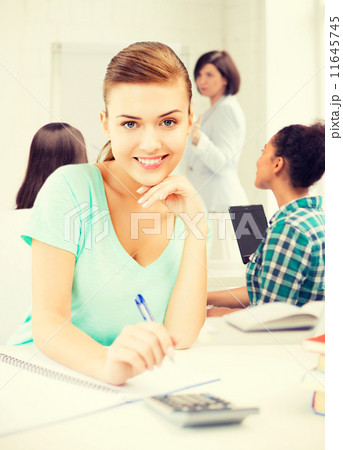 student girl at school 11645745