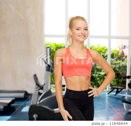 beautiful athletic woman in sportswear 11646644