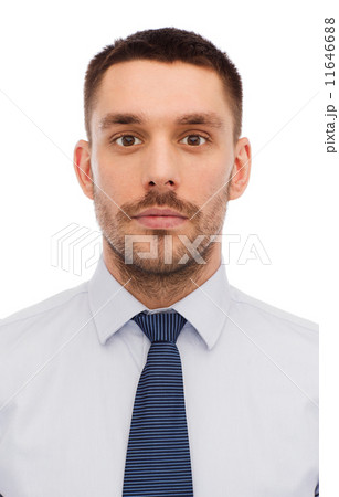 portrait of serious businessman portrait of serious businessman 11646688