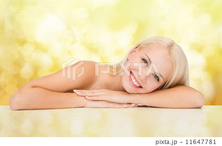 clean face and shoulders of beautiful young woman clean face and shoulders of beautiful young woman 11647781