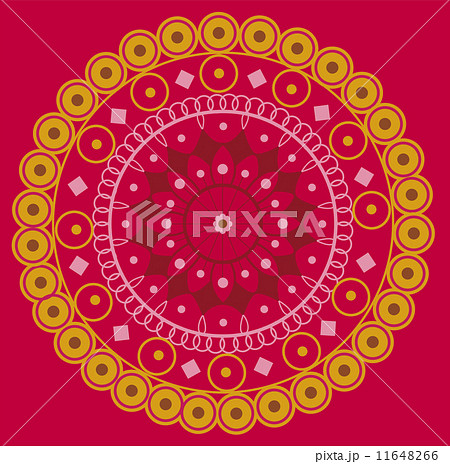Colored Doily 11648266