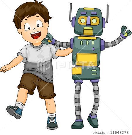 Robot Boy Robot Boy 11648278