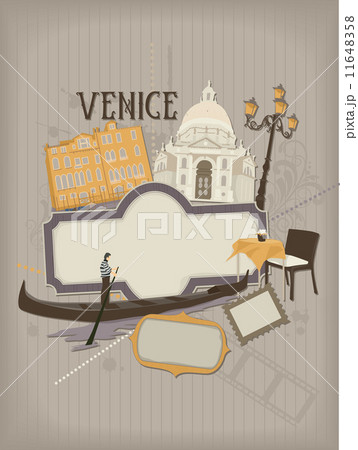 Venetian Scrapbook Venetian Scrapbook 11648358