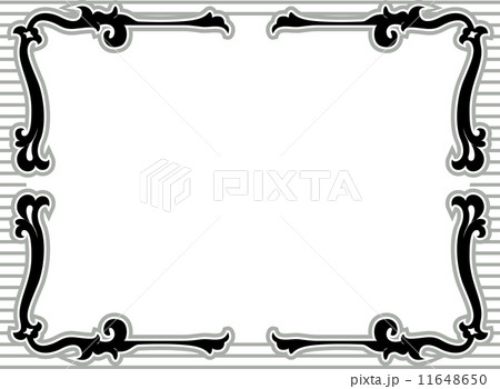 Stencil Vine Frame 11648650