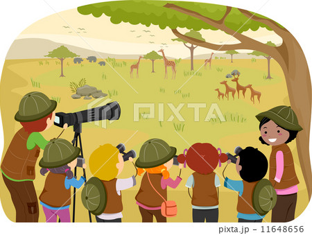 Class Field Trip Safari 11648656