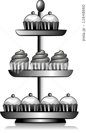 Cupcake Tower Icon 11648660