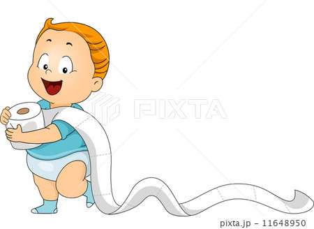 Toilet Paper Boy 11648950