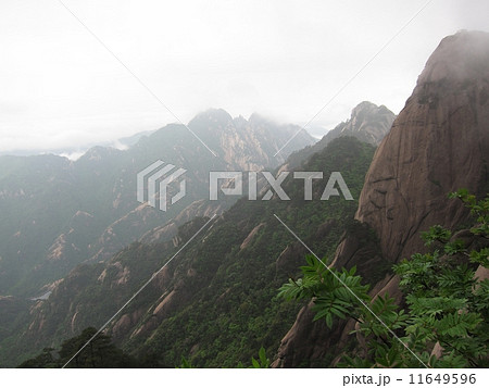 中国の名山　黄山 11649596