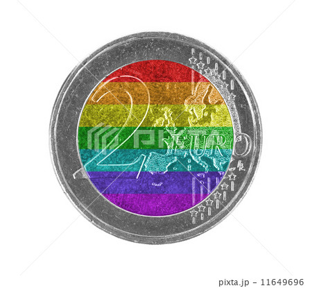 Euro coin, 2 euro 11649696
