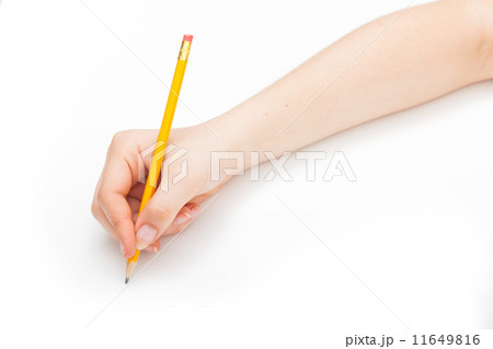 writing with a pencil 11649816
