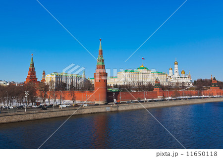 Kremlin in Moscow (Russia) 11650118