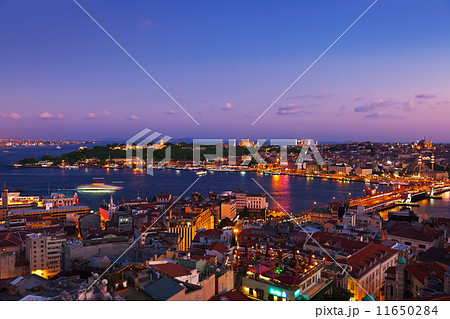 Istanbul sunset 11650284