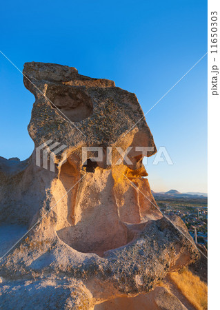 Sunset in Cappadocia Turkey 11650303