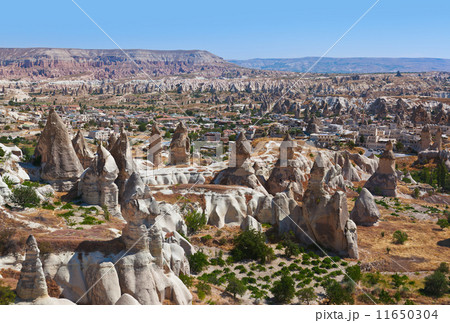 Cave city in Cappadocia Turkey 11650304