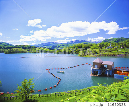 皆瀬ダム 秋田県 皆瀬ダム 秋田県 11650328