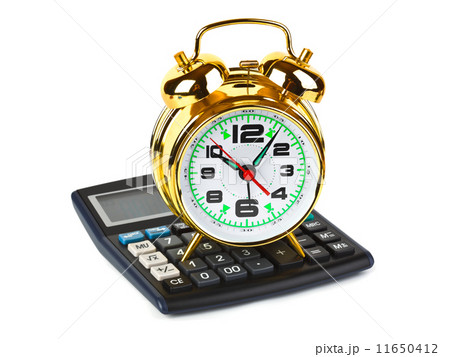 Calculator and clock 11650412