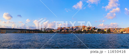 Istanbul sunset panorama 11650416
